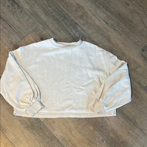Universal Thread Cream Sweatshirt
